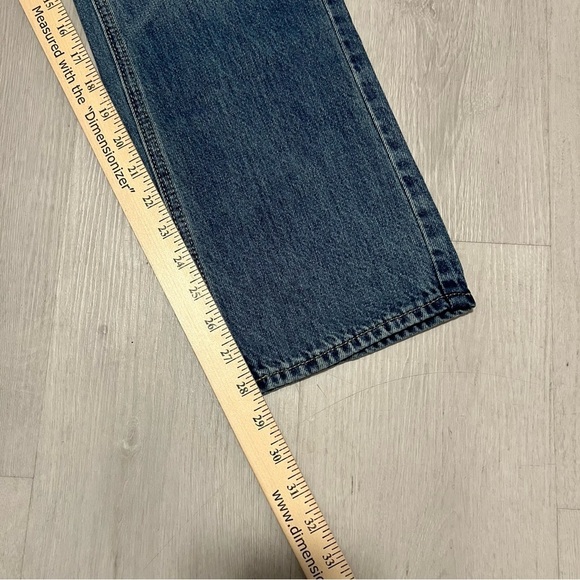 Old Navy Men’ 30x30 Straight Good Bucket Rigid Medium Wash Jeans 100% Cotton NWT - Picture 10 of 10